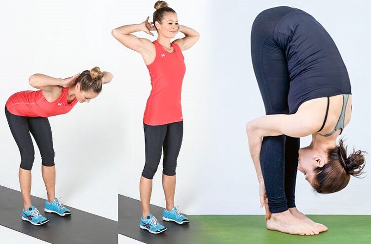 ينحني الجذع